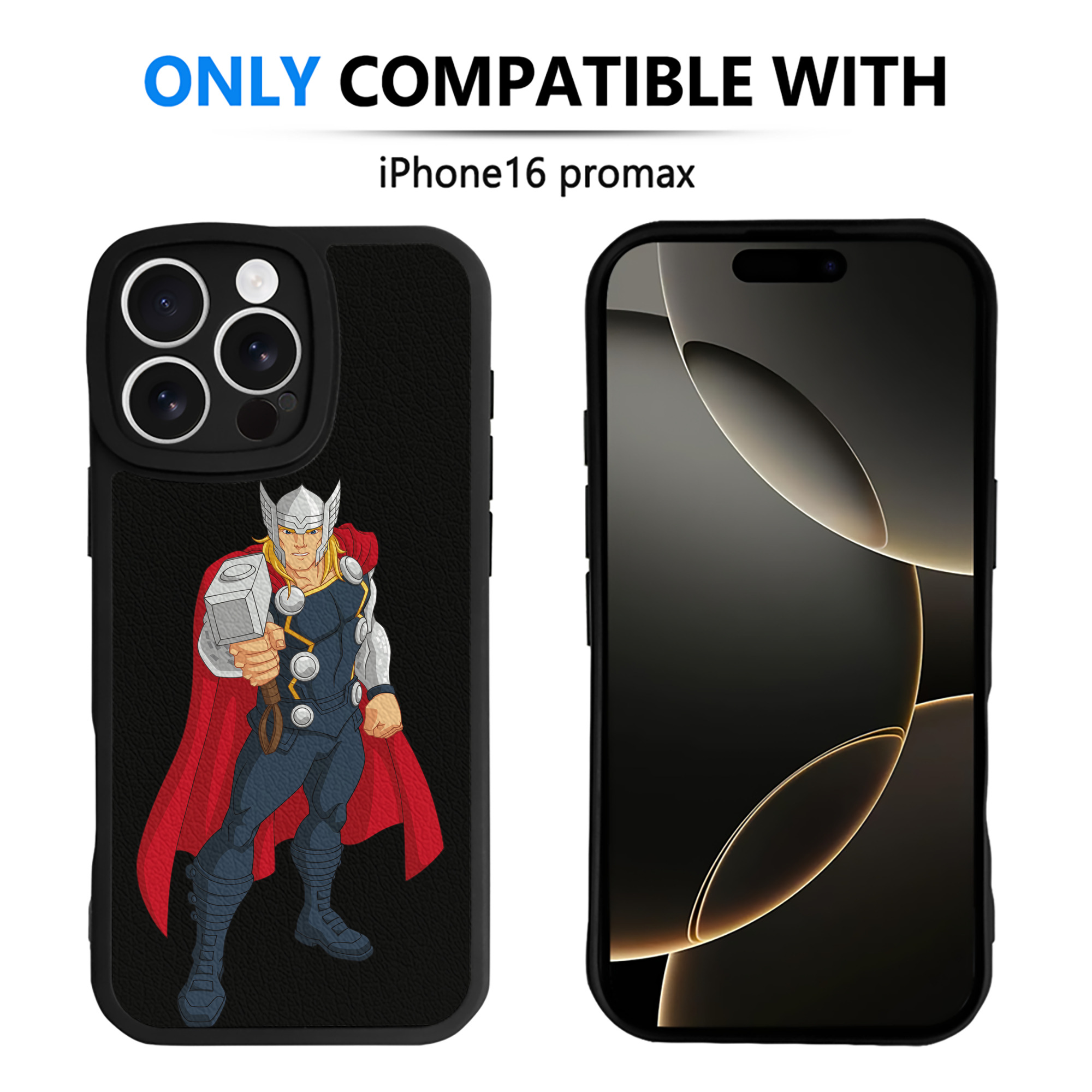 （画像用） アベンジャーズ The Avengers 【iPhone 16シリーズ対応】シリコンスマホケース（レザー調） 材質：シリコン